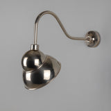Novo Outdoor Sign Light - Antique Silver