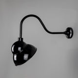 Novo Outdoor Sign Light - Black