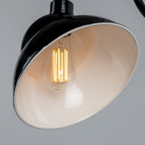 Novo Outdoor Sign Light - Black
