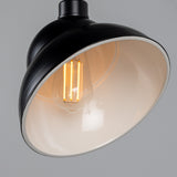 Novo Outdoor Sign Light - Matte Black