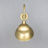 Novo Outdoor Sign Light - Satin Brass