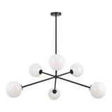 Novo Sputnik Chandelier Black Opal