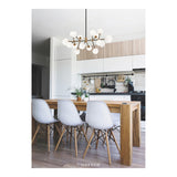 Novu Ceiling Mount shown installed