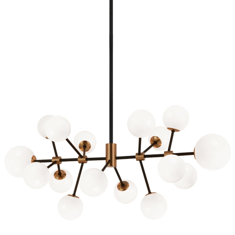 Novu Chandelier By Matteo