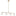 Nube 4 Light Linear Chandelier Satin Brass By Generation Lighting Main View 2