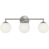 Nube Vanity Light — Brushed Nickel