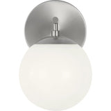 Nube Vanity Light — Brushed Nickel
