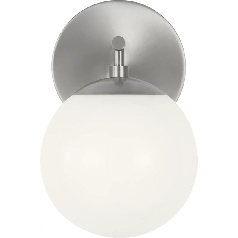 Nube Vanity Light — Brushed Nickel