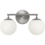 Nube Vanity Light — Brushed Nickel