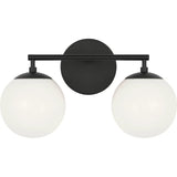 Nube Vanity Light — Midnight Black