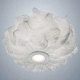Nuee Suspension White By Foscarini Downlight View