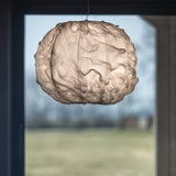 Nuee Suspension White By Foscarini Front View