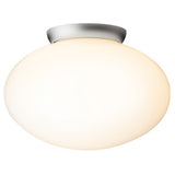 Satin Silver/Opal Rizzatto 301 Ceiling Light by Nuura