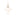 Satin Brass/Opal Rizzatto 43 Ceiling Light by Nuura