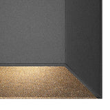 Nuvi Rectangular Deck Sconce