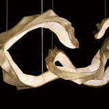 Nuvola Linear LED Chandelier Medium By Lib And Co - Detailed View3