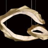 Nuvola Linear LED Chandelier Medium By Lib And Co - Detailed View4