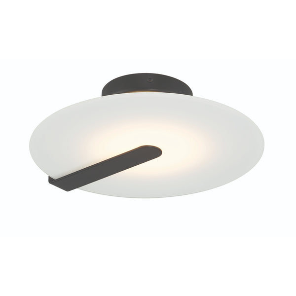 Nuvola ceiling Light By Eurofase Small BK
