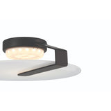 Nuvola ceiling Light By Eurofase Small BK Finish