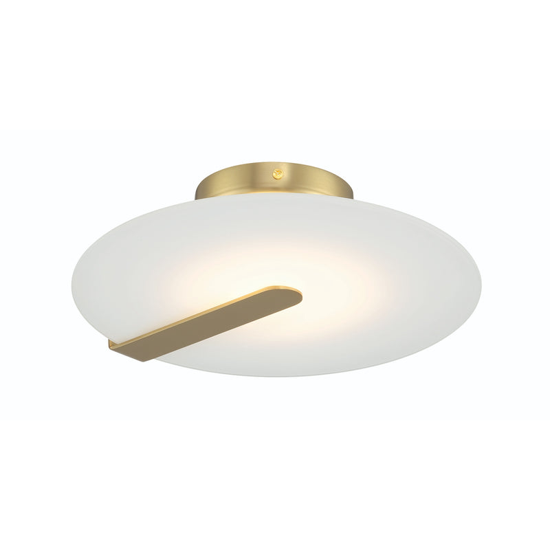 Nuvola ceiling Light By Eurofase Small GD