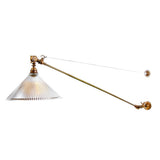 Nyx Wall Light Antique Brass
