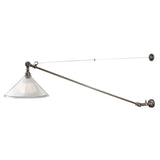 Nyx Wall Light - Antique Silver