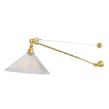 Nyx Wall Light - Polished Brass