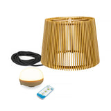 Okinawa Rechargeable Pendant Light - with cord, bulb and remote