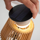 Okinawa Solar Table Lamp - removable solar light module