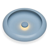 Oloha Table and Wall Lamp - Large, Jet Blue