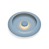Oloha Table and Wall Lamp - Medium, Jet Blue