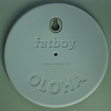Oloha Table and Wall Lamp - silicone back with wall-hanging keyhole