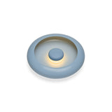 Oloha Table and Wall Lamp - Small, Jet Blue