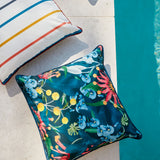 Throw Cushion 50x50cm Indoor & Outdoor Use by Basil Bangs