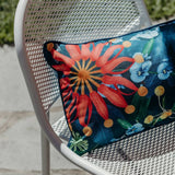 Throw Cushion 50x30cm Indoor & Outdoor Use by Basil Bangs
