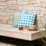 Throw Cushion 50x50cm Indoor & Outdoor Use by Basil Bangs