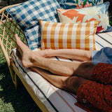 Throw Cushion 50x30cm Indoor & Outdoor Use by Basil Bangs