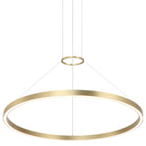 O Hara Suspension Medium Brushed Gold By Matteo