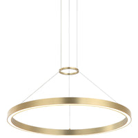O Hara Suspension Small Brushed Gold By Matteo