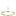 O Hara Suspension Small Brushed Gold By Matteo