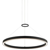 O Hara Suspension Small Matte Black By Matteo