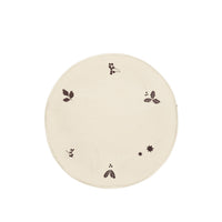 Oak Christmas Tree Blanket - Round by Ferm Living