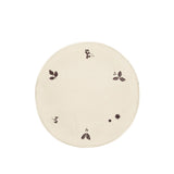 Oak Christmas Tree Blanket - Round by Ferm Living