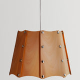 Oak Mini Rad Pendant Light by Traum