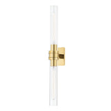 Oakfield Wall Sconce - Aged Brass by Hudson Valley