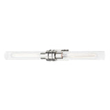 Oakfield Wall Sconce - Polished Nickel by Hudson Valley