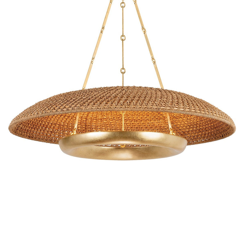Oaklyn Chandelier - 36 Inch by Hudson Valley