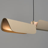 Oatmeal Flo PL3 Linear Suspension by Seed Design