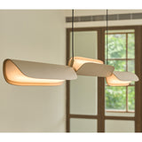 Oatmeal Flo PL3 Linear Suspension by Seed Design