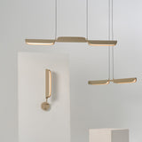 Oatmeal Flo PL3 Linear Suspension by Seed Design
